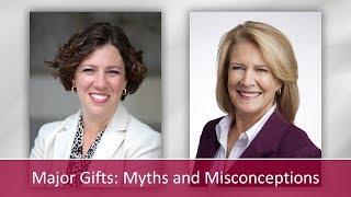 Major Gifts: Myths and Misconceptions with Gail Perry & Amy Eisenstein