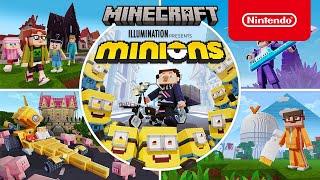 Minions x Minecraft DLC: Chaos! Chaos! Chaos! - Nintendo Switch