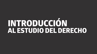 Introducción al estudio del Derecho | UTEL Universidad