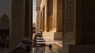 Abu Hurairah (RA) – The Student of Hadith #arkofnoah #motivation #islamicprophet