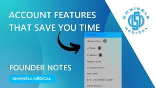 ACCOUNT FEATURES THAT SAVE YOU TIME