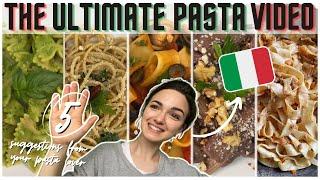 5 PASTA RECIPES: here's some ideas from your favorite *Italian pasta lover*