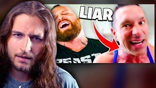 Eddie Hall Calls Out Greg Doucette