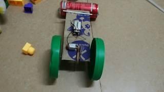 How to make a Compactor Roller for kid very easy