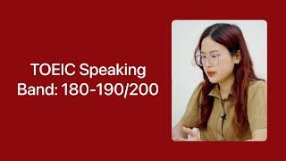 Bài thi mô phỏng TOEIC SPEAKING | Band :180-190/200 | MOCK TEST 3