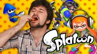 Splatoon - Hot Pepper Game Review ft. Barry Kramer (Game Grumps)