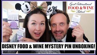 Unboxing EPCOT Food & Wine Festival Disney Mystery Pins! 2019