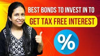 Which Bonds are Best to make Investments? | Bonds with Tax Free Interest | CA Neha Gupta |