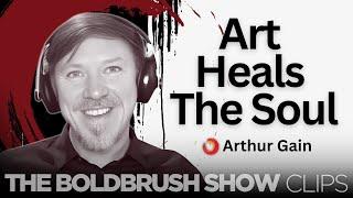 The Healing Power of Painting - Arthur Gain