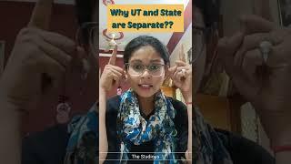 Why Union Territory are separate? Who control them? State/UT #thestudious #unionterritoriesofindia