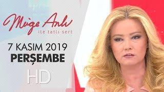 Müge Anlı ile Tatlı Sert 7 Kasım 2019 | Perşembe