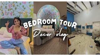 BEDROOM TOUR | DRASTIC BEDROOM MAKEOVER | DIY PROJECT | SMALL BUDGET BIG MAKEOVER