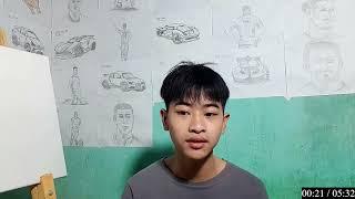 Crazy Boys | Hướng Dẫn Vẽ CON RUN Đơn Giản Bằng Bút Chì Màu