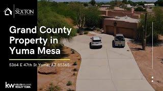 Luxury Home in Yuma Mesa!