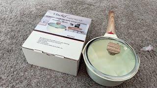 Unboxing the Vinchef Saucepan