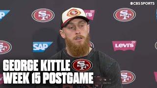 George Kittle believes De'Vondre Campbell leaving the game was 'selfish' | Press Conference