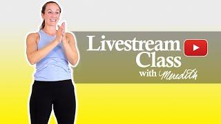 Senior Fitness - Full Body Stretch, Range of Motion and Core Workout | Livestream Class