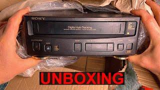 Back to 1994 again. Unboxing VHS Cassette Player in Excellent Condition