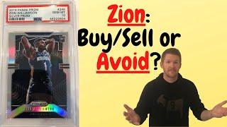 Sports Card Investing-Zion Basketball Cards: Should we Buy, Sell, or Avoid?