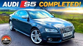 My £6,000 Audi S5 is Complete