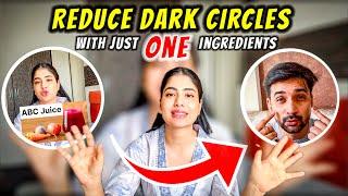 How to get rid of dark circles at home