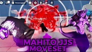 *NEW* MAHITO JJS MOVESET SCRIPT | KOKUSEN | TRANSFIGURATION | CUSTOM | VFX | SFX WORKING SOLARA