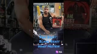 Black Beast whey protein Samir khan AbRam ️