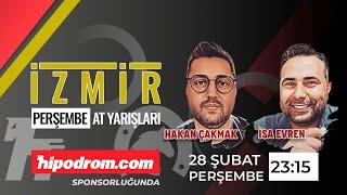 29 Şubat 2024 // İzmir At Yarışı Tahminleri // İsa Evren (Denizim Kral Tahmin) - Hakan Çakmak