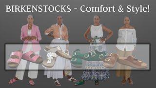 Stay Stylish And Comfortable In Your Birkenstocks!