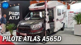 Pilote Atlas A656D First Look | Practical Motorhome