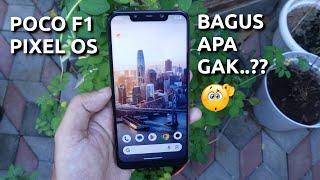 Poco F1 Android 14 PixelOS - Review Custom ROM & Cara Pasang