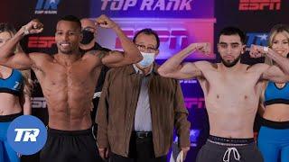 Robson Conceicao and Xavier Martinez Make Weight, Main Event Fight is Official Sat Jan 29 on ESPN