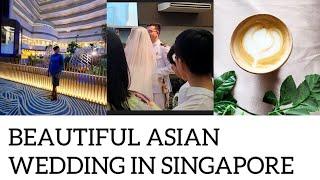 ASIAN WEDDING || SINGAPORE DESTINATION WEDDING