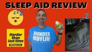 Greg Doucette - HTLT Supplements - Sleep Aid Review