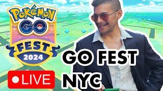 [IRL] Pokémon Go Fest GLOBAL 2024 Live Stream - #PokemonGo Live!