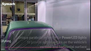 DryKing - Next generation in paintbooths for automotive refinishing