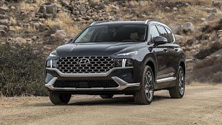 Авто обзор - Hyundai Santa Fe Hybrid 2023: первый гибридный внедорожник