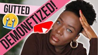 My YouTube Channel Was Demonetized | Kicked Out Of YouTube Partner Program. Now What?