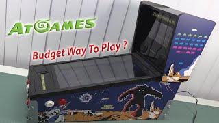 Play Cheap Virtual Pinball With .. Atgames Legends Pinball Micro 