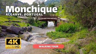 Serra de Monchique   – February 2023 – Walking Tour Algarve 4K