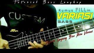 Tutorial Rumus Fill in Variasi Bass Semua Genre