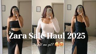 Zara Sale Try On haul 2025 | UPTO 50% off Dresses, Jeans, Skirts, Tops & More | Harshala Patil