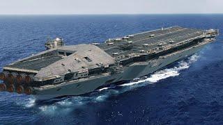 US Testing its New Gigantic $13 Billion Aircraft Carrier