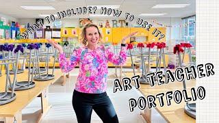 Art Teacher Portfolio Tips That Will Get You Hired