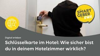 Sicherheit im eigenen Hotelzimmer: darauf solltet ihr unbedingt achten!