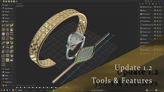 CrossGems Update May: Unveiling Exciting New Features for 3D Jewelry Design