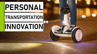 Top 10 Coolest Personal Transport Vehicles