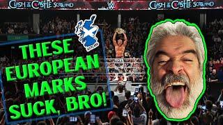 Vince Russo RANTS On European WWE Fans!