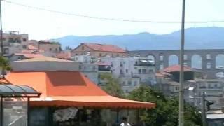 Holiday in Greece - Kavala aqueduct (part 2)