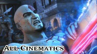 God of War 2 Full Movie - All Cinematics